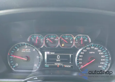 2016 Chevrolet Silverado 1500 2Lz from USA, damaged, VIN 3GCUKSEC3GG241731